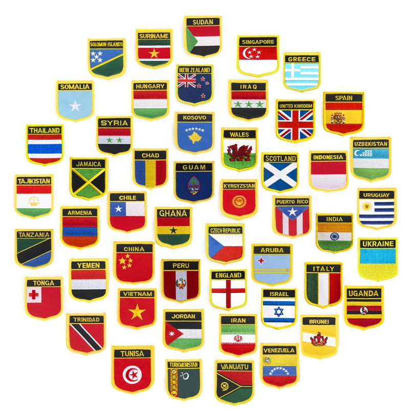 США аппликация Утюг На пришить патч Национальный Applqiue эмблема военный