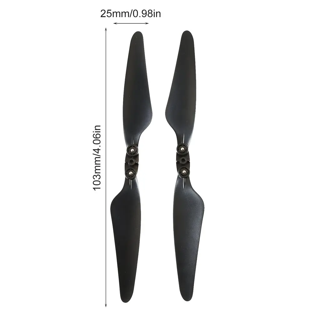 1 Pairs Propellers CW CCW Replacement Props Quick-Release Paddle Propeller For H117S Drone Accessories Remote Hot! | Игрушки и хобби