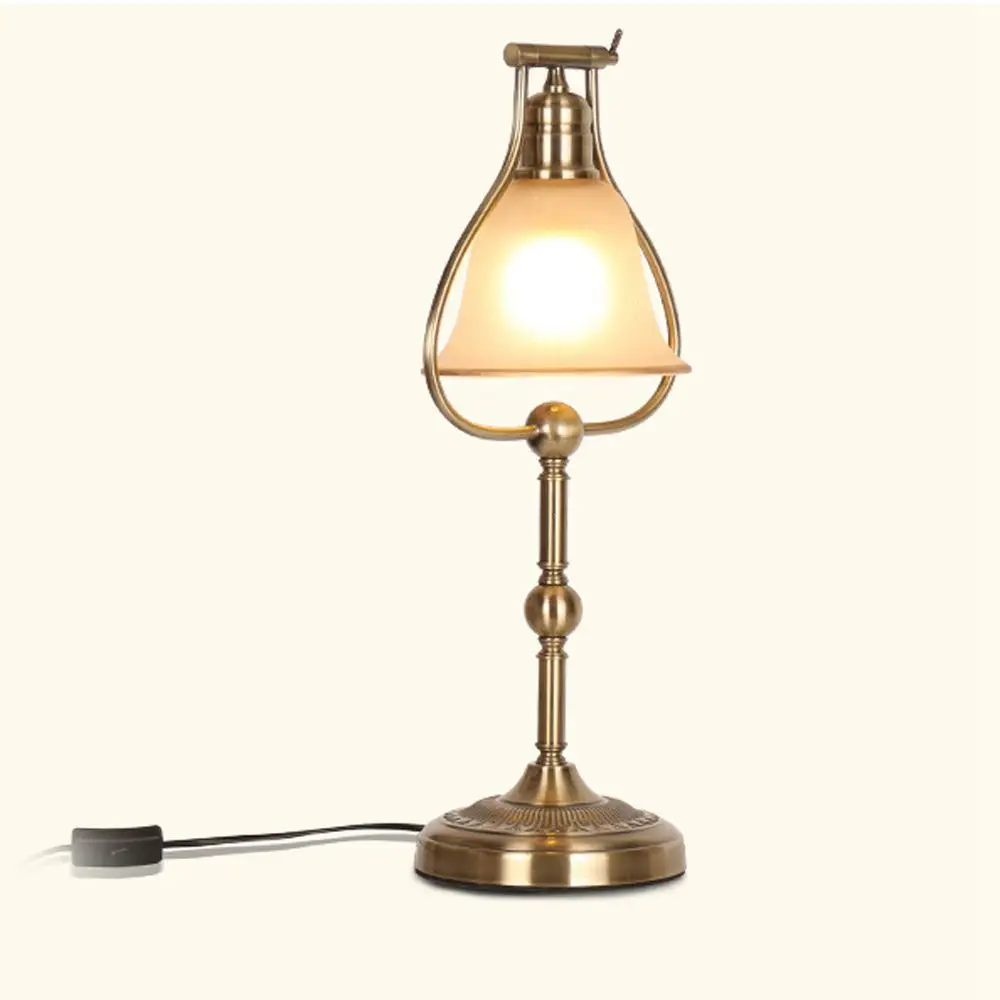 Винтажные европейские Настольные светильники для кабинета осветительные