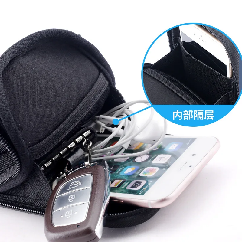 AEsport Sports Arm Bag Running Mobile Phone Arm Bag Waterproof Outdoor Sports Equipment EVA + Neoprene Fitness Wrist  Belt Bags