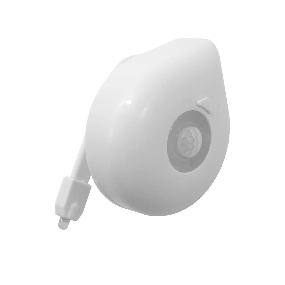 Светодиодный светильник для туалета ночник с пассивным ик датчиком движения 8