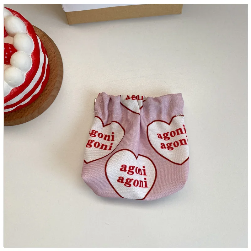 

Vintage Plaid Coin Purse Storage Bag Girl Mini Pouch Women Cute Change Purse Small Wallet Necesserie Toiletry Bag Storage