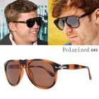 Солнцезащитные очки мужские, классические, винтажные, 2020, с поляризацией, Стив 007, Даниэль Крейг, 649