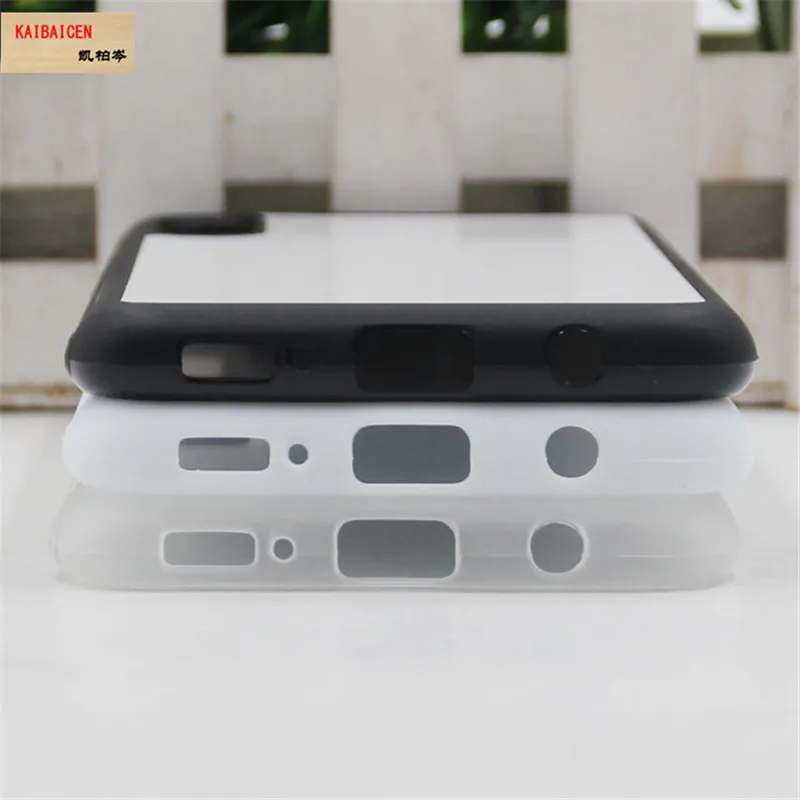 Чехол для телефона из термополиуретана и поликарбоната мягкий 2D чехол с