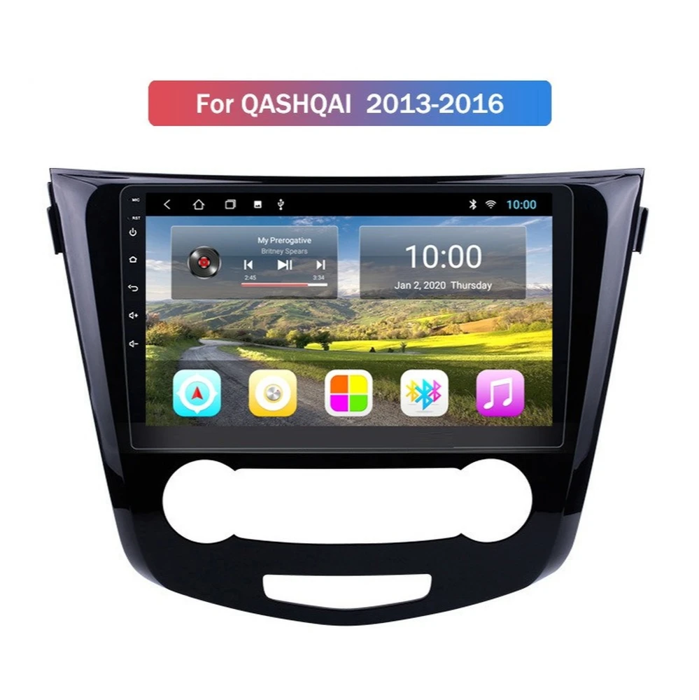 6G + 128G Android автомобильный GPS-навигатор для NISSAN X-TRAIL/Qashqai/Dualis/Rouge 2013-Авто A/C с Wifi 4G AHD DSP |