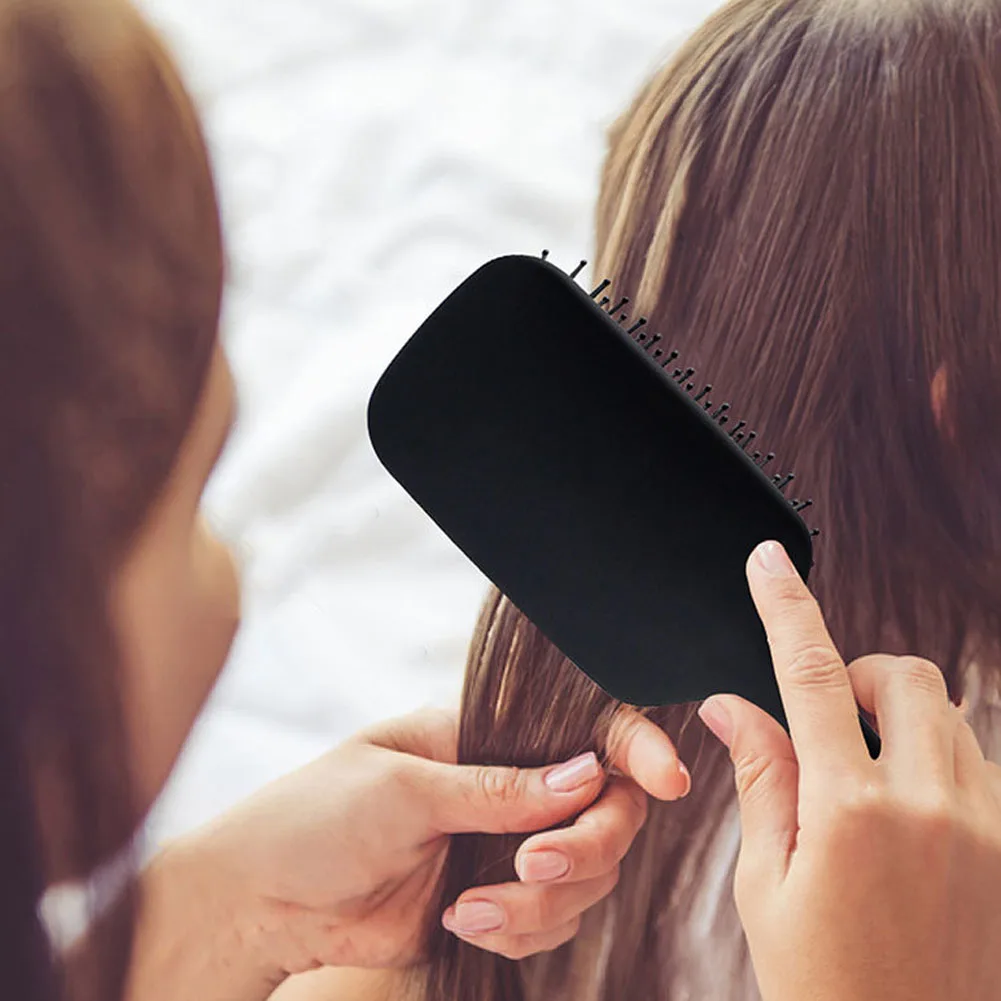 

5pcs Men Women Portable Shaping Barber Tools Salon Anti Static ABS Professional Pintail Brush Home Hair Cutting Styling Comb Set