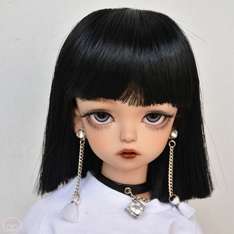 1/3 1/4 1/6 1/8 Bjd SD парик волос Высокая температура короткий классный провод BJD для