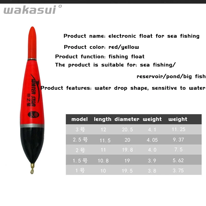 New 2Pcs/Lot Carp Fishing Floats Accessories Float Luminous Electric For Fishing In Summer Sea Striped-Bass Outdoor Tools images - 6