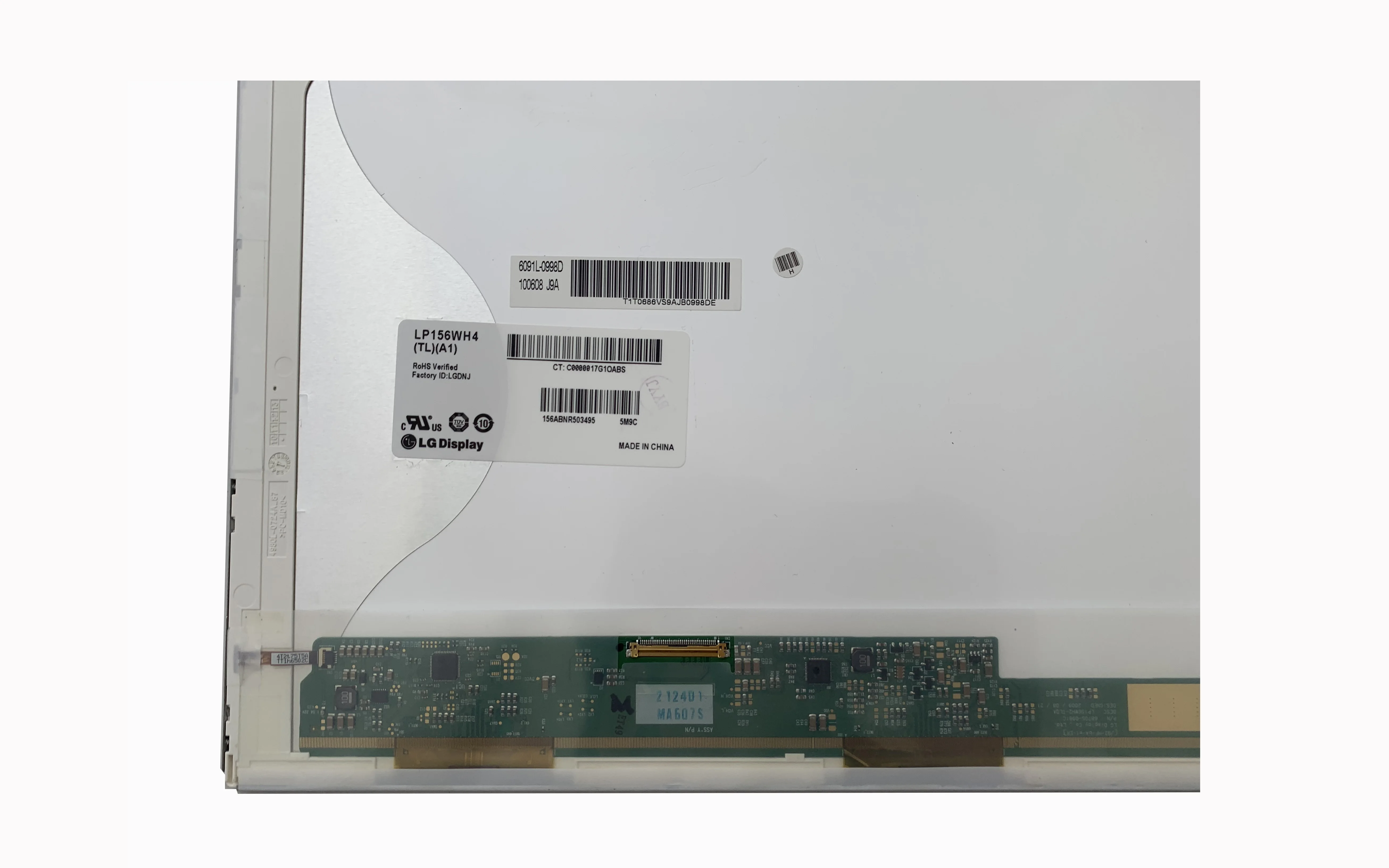Флэш дисплей LP156WH4(TL)(A1) для LG подходит 15 6 дюймового ноутбука ЖК светодиодный
