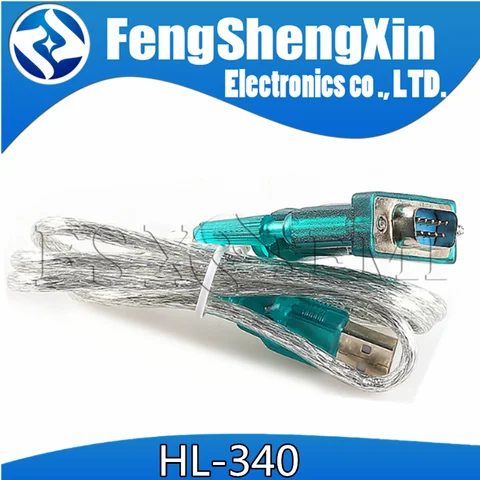 USB к RS232 кабель-адаптер FSXSEMI HL-340