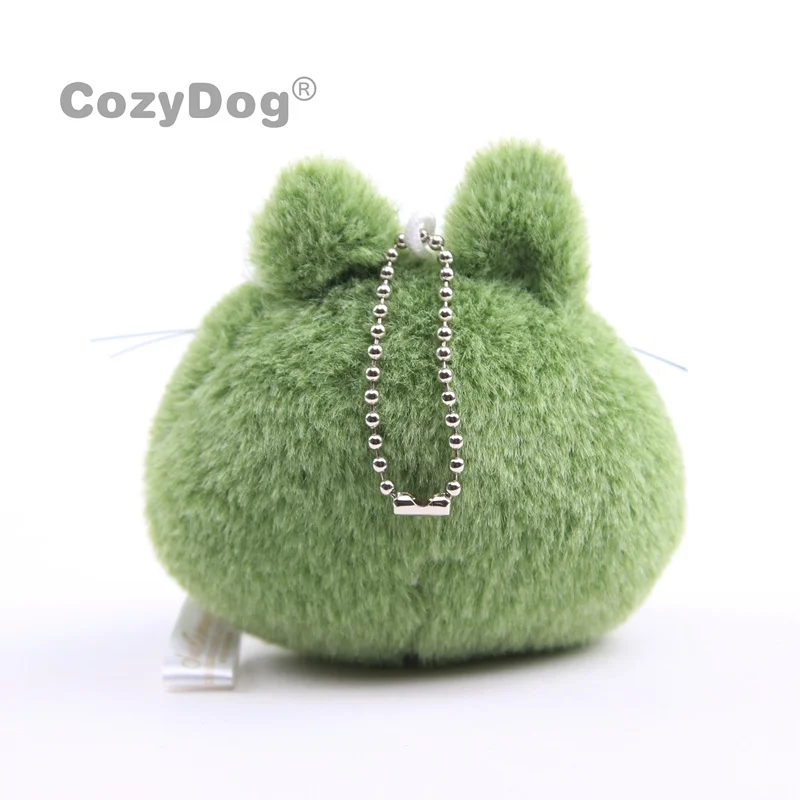 

8 cm Anime Totoro Plush Keychain Pendant Cute Kawaii Green Totoro Dragon Cat Figure Plush Toys Doll Peluche Women Kids Gift