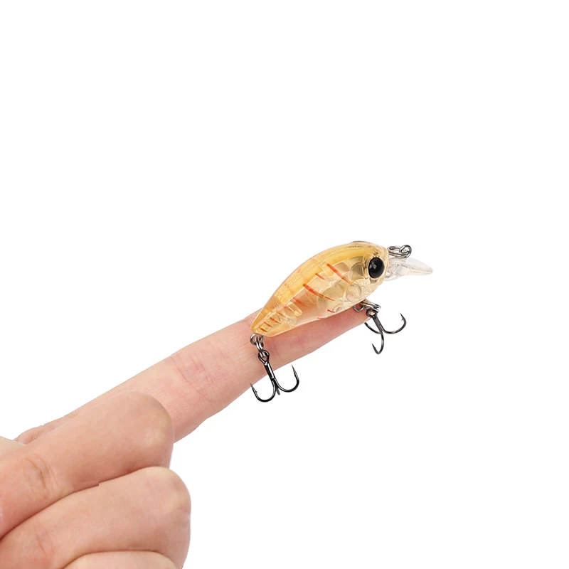 Мини-воблеры приманка для рыбной ловли 3 5 см г маленькая кренкбейт искусственная