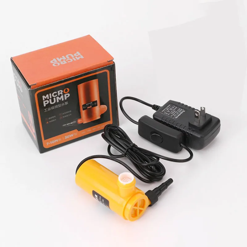 

DC 12V Water Pump For Angle Grinder Guard Water Slotting Dust Cover Hood Water Drill Cutting Machine Slotting Machines 5L / Min