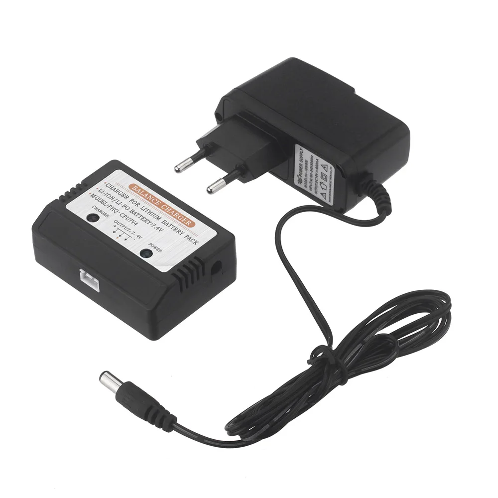 Зарядное устройство Wltoys A949 A959 A969 A979 K929 для радиоуправляемых машинок 1/18 с