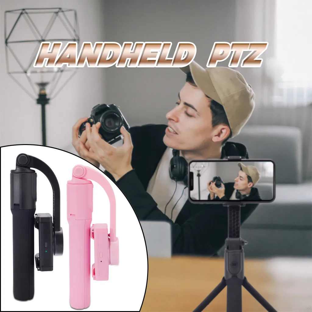 Ручной 3 осевой стабилизатор мобильный телефон антивибрационный ручной