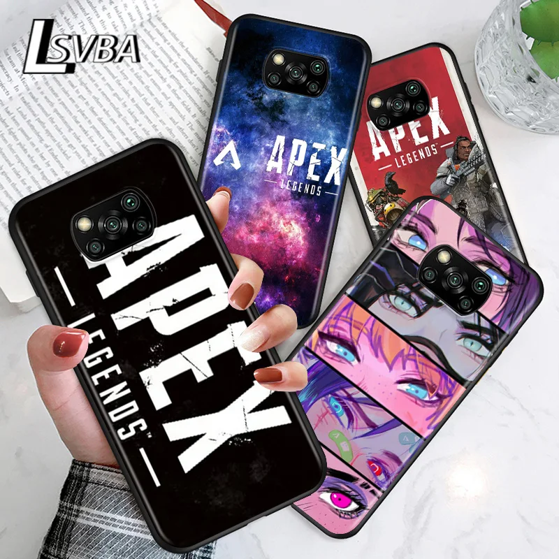 Крутая игра Apex legends для Xiaomi Poco C3 M3 M2 X3 NFC X2 F3 F2 Pro F1 Mi Play Mix 3 A2 Lite A1 6 5 Чехол Для Телефона