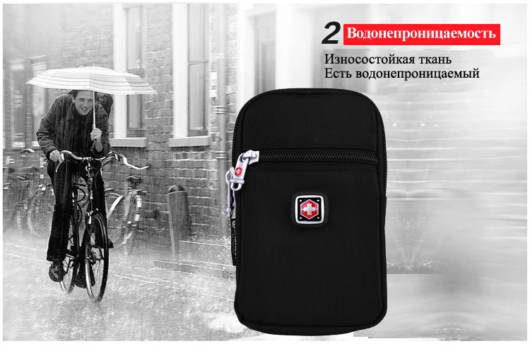 PAUKAOT Мужская поясная сумка Повседневная поясная сумка для телефона кошелек сумка-пояс карманы Вертикальная Водонепроницаемая молния маленькие сумки для мужчин