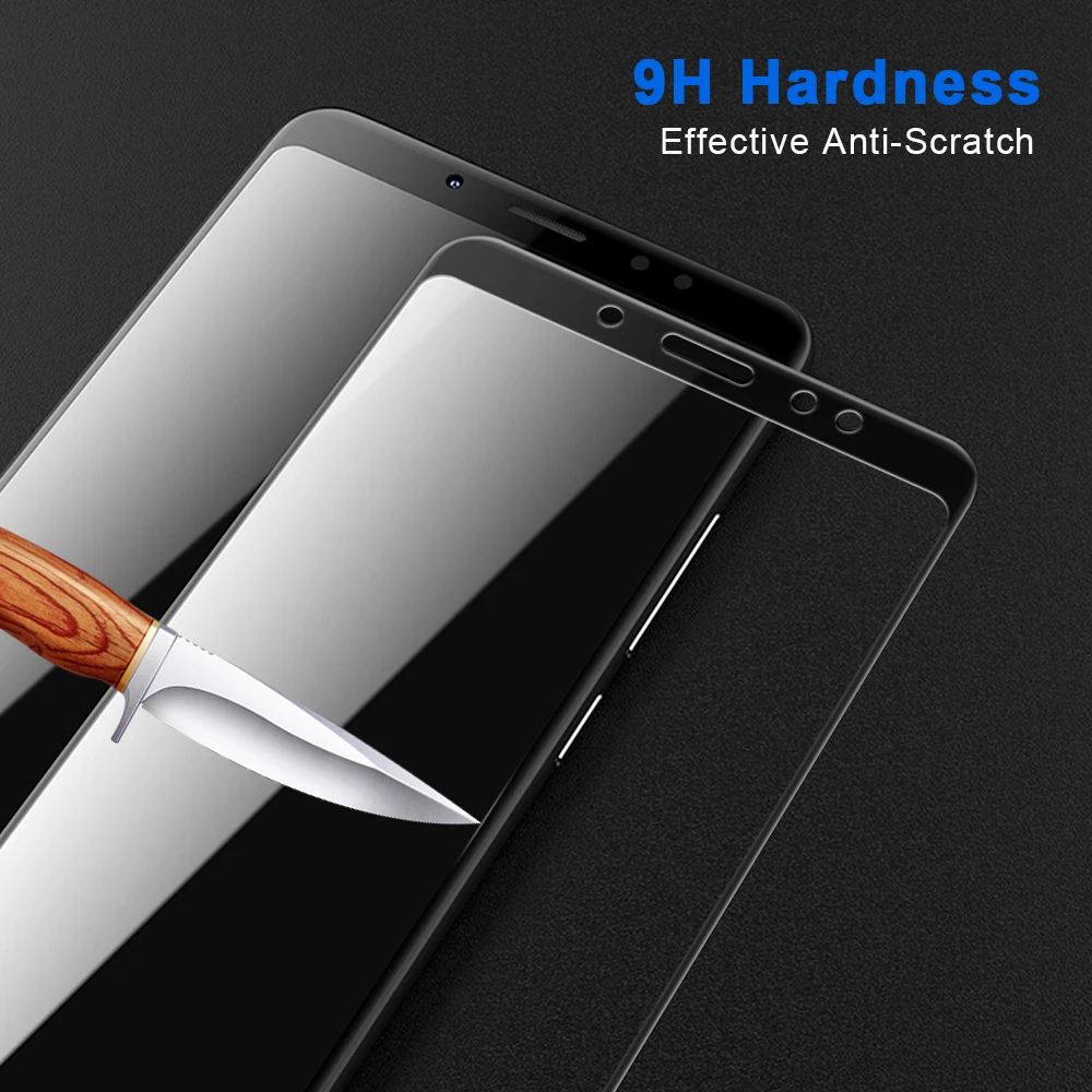 SMORSS 2 шт Защитная пленка для телефона XiaoMi RedMi 4X закаленное стекло полноэкранные
