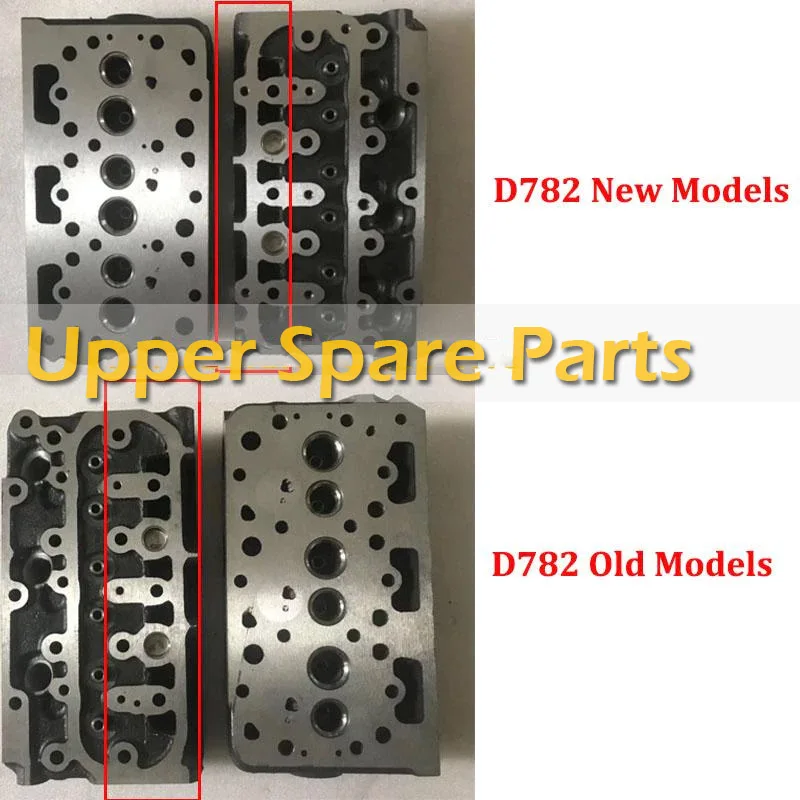 

buy Cylinder Head With Valves for Kubota Engine D782