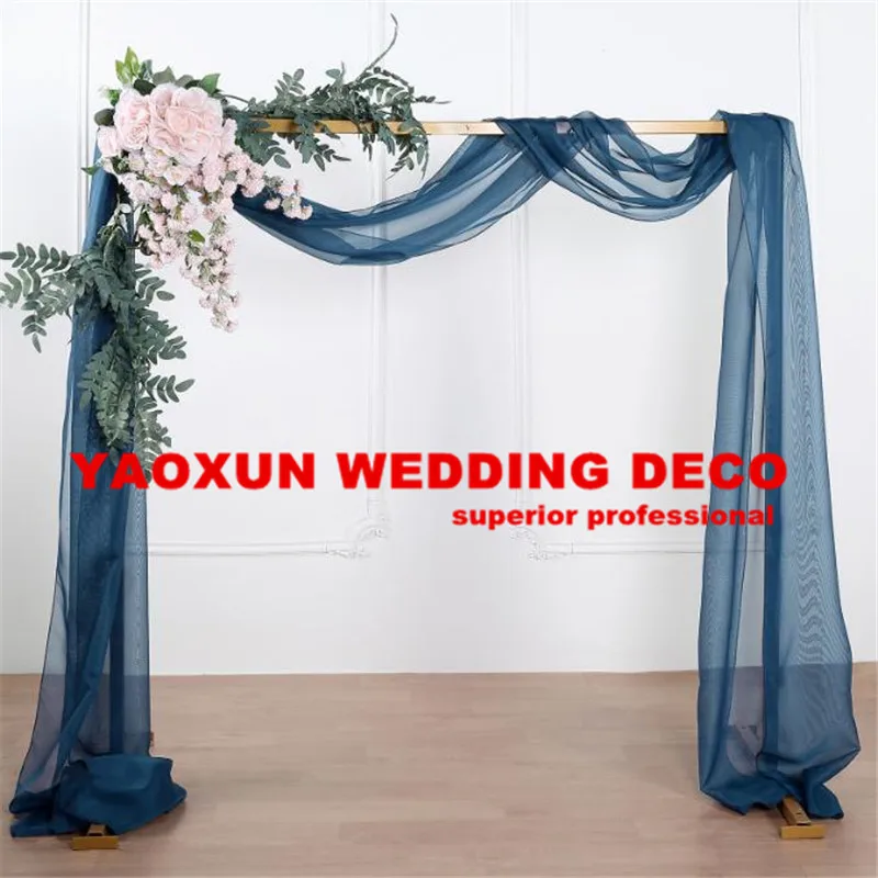 Шифоновая Свадебная драпировка в виде арки Ширина 1 5 м|Фоны для вечеринки| |