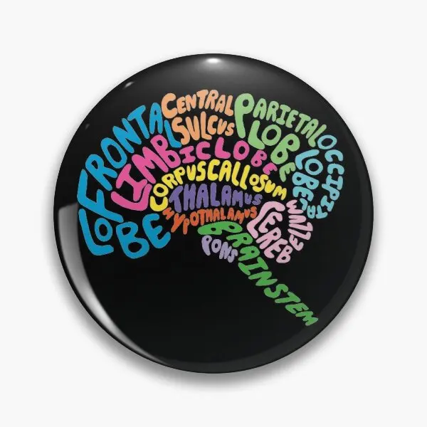 

Мягкая Заколка-булавка с имитацией анатомии человеческого мозга, милый подарок, Модная креативная брошь на шляпу, украшение для одежды, любимого человека