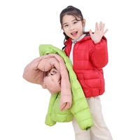 baby girls winter hooded jacket for boys kids jacket down coat lightweight children parka spring fall toddler outerwear clothing