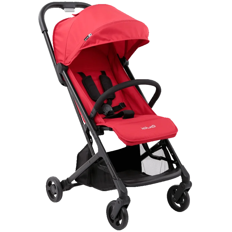 

Gubi Baby Stroller Ultra-light Folding Portable High View Can Sit and Lie Children's Stroller Shock Absorber 0-3 Years Old