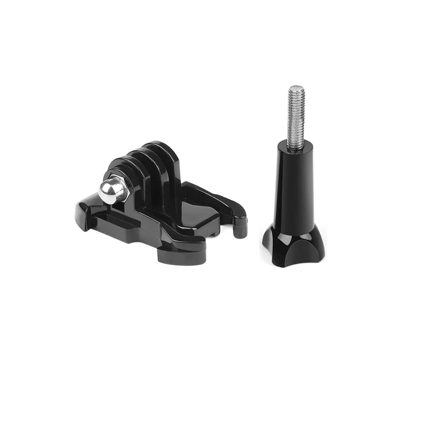 quick release screw PATCHSKY 360 градусов вращающийся для крепления на шлем для клейкую ленту 3м Стикеры для спортивной экшн-камеры Go pro Hero 7/6/5 black Label спортивной экшн-камеры XIaomi Yi 4k eken H9R/H9 OSMO действий - Цвет: quick release screw