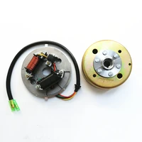 motorcycle stator of ignition coil with plate magneto rotor for mbk 51 av7 00848 fxxe8