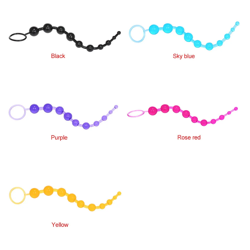 Sex Anal Toys For women Beads Butt Plug Vibrator Masturbation Dildo G spot Adult Products GS0153 | Красота и здоровье