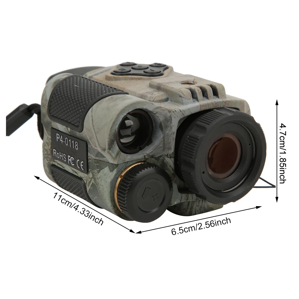 

ABS Camouflage High Definition Photograph Recording Digital Infrared Night Vision Telescope US Plug 100-240V Night Vision
