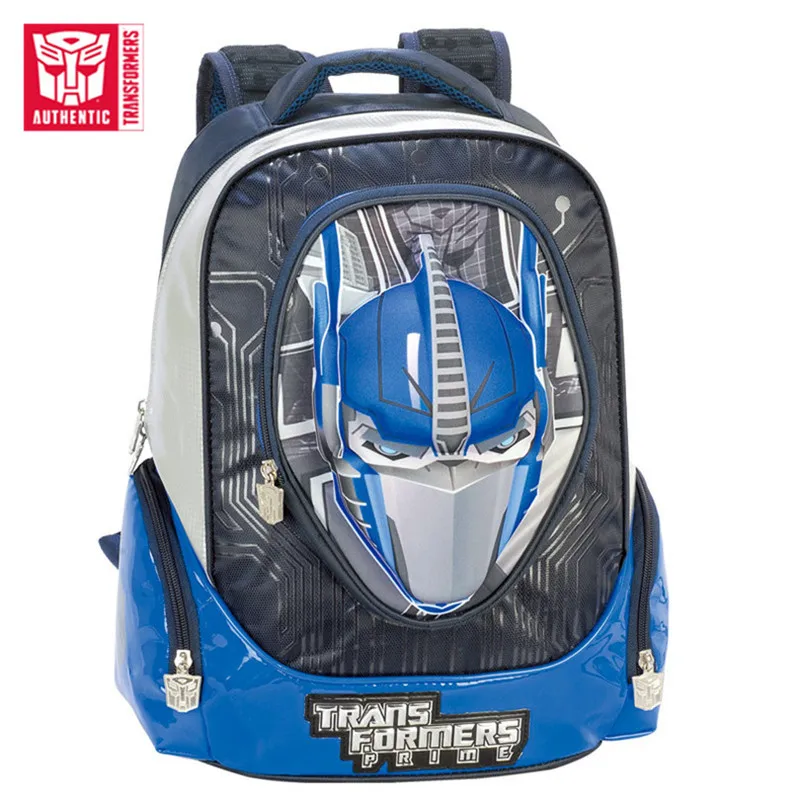 Трансформеры новый мальчик мультфильм школьный портфель с анимэ большой емкости