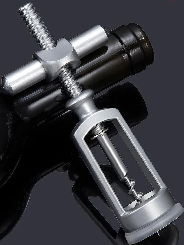

Corkscrew For Red Wine Opener Zinc Alloy Corkscrew Cork Pull Champagne Opener