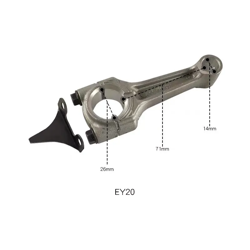 

EY20 CONNECTING ROD FOR ROBIN SUBARU EY-20 5HP 183CC ENGINE CON ROD CONROD RGX2400 GENERATOR WATER PUMP PARTS