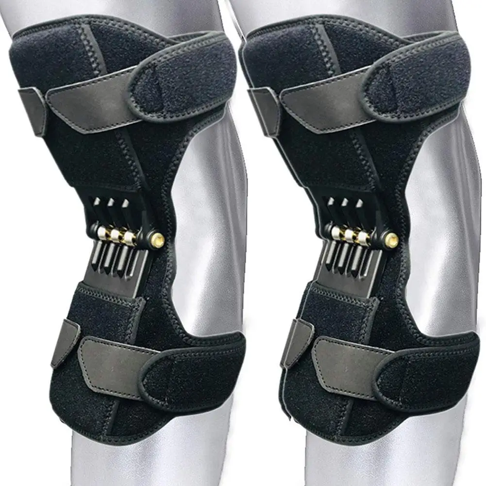 1 пара совместный Поддержка наколенники дышащая с противоскользящим эффектом