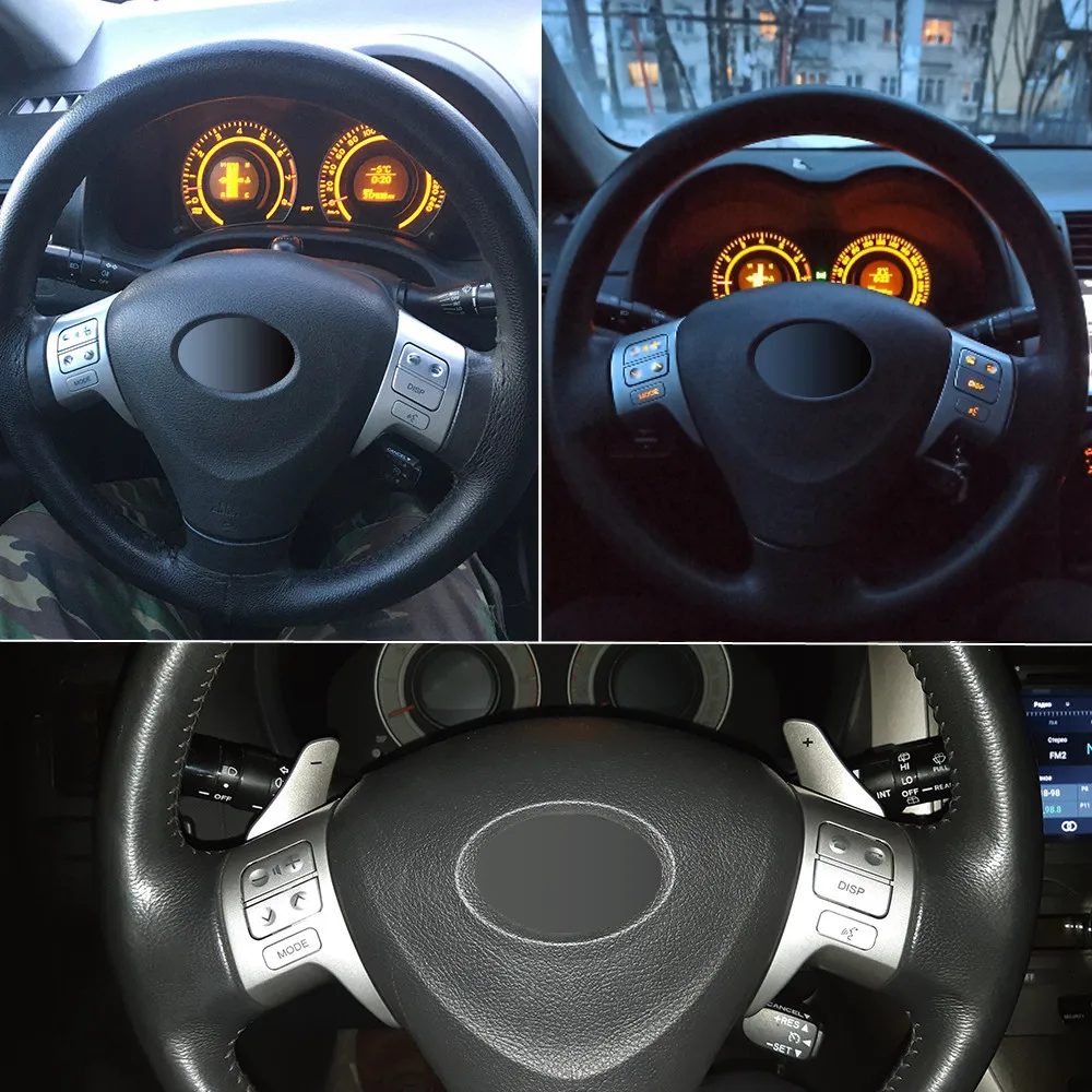 Новинка! Переключатель аудиоуправления на рулевое колесо с Bluetooth для Toyota Corolla ZRE15