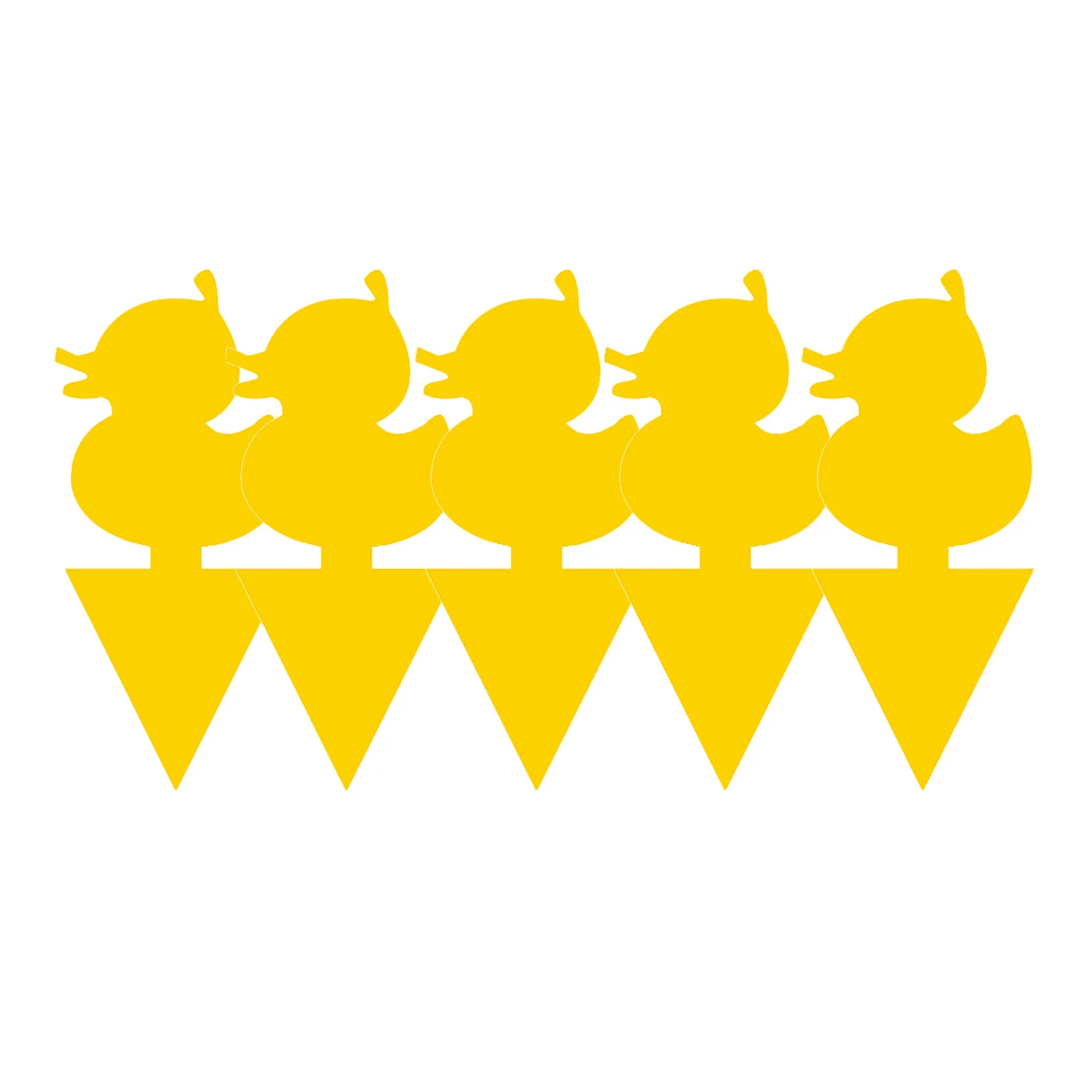 Желтые ловушки Flie двухсторонние наклейки на насекомые мухи липкие # LR1|Ловушки| |