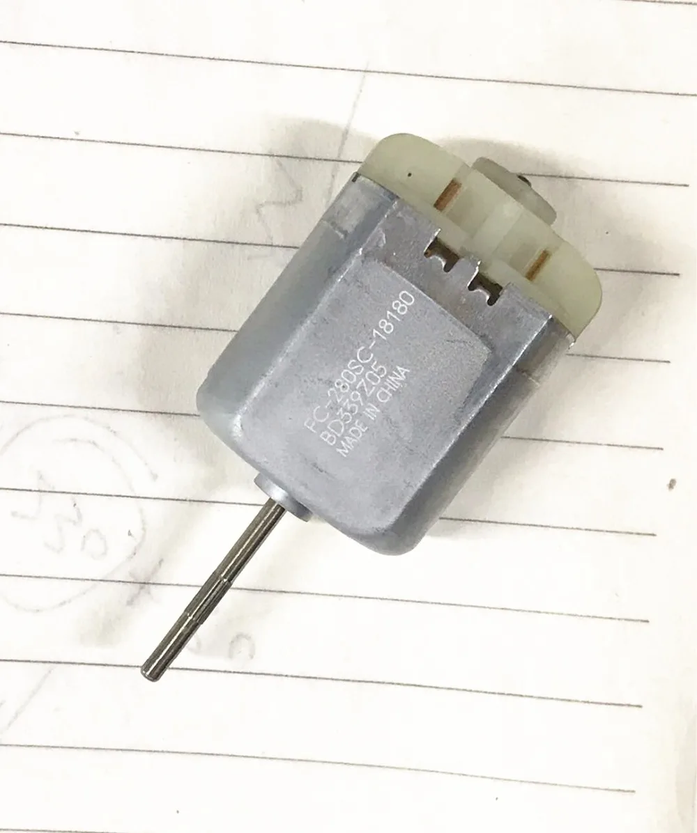 

Genuine Car Door Lock Motor 20mm DC 12V FC-280SC-18180 BD339Z07 MABUCHI Motor