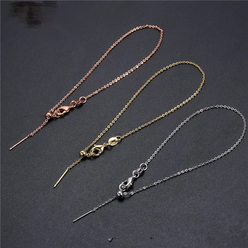 Браслет-цепочка с иглой для изготовления плавающего браслета цепочка ювелирных