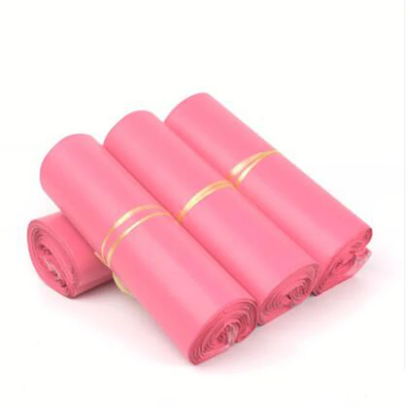 Хардирон розовый Курьерская сумка высокая прочность влагостойкий расфасованный