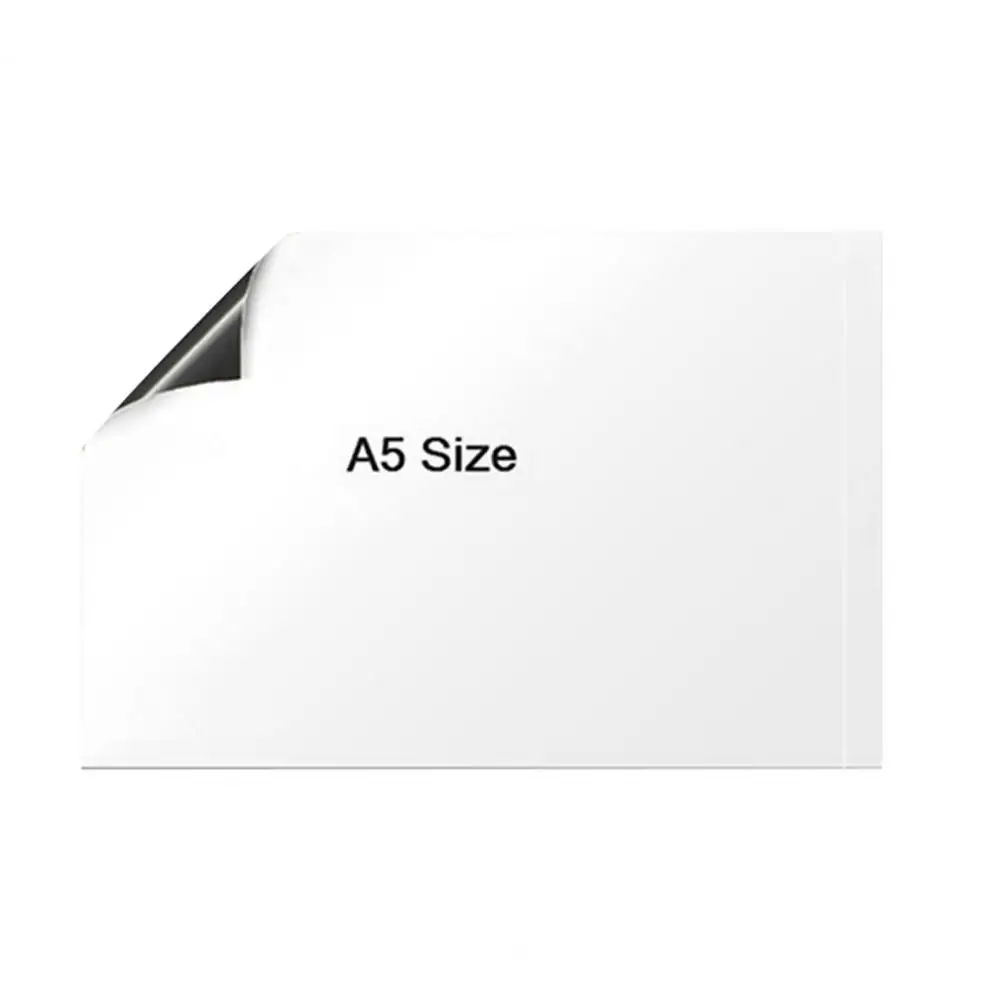 Магнитная доска для холодильника сланцевый магнит планировщик стираемая белая