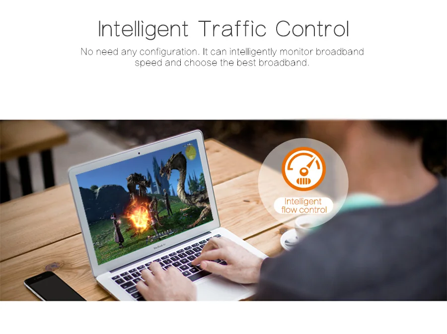 COMFAST гигабитный основной Шлюз 5 портов Wi Fi Балансировка нагрузки AC маршрутизация