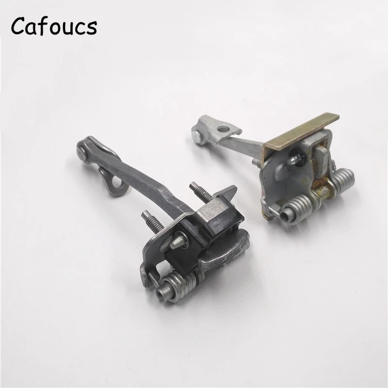 Cafoucs Front Rear Door Stop Limiter Check Strap Stray Rod Hinge For Peugeot 307 2001-2008 Car Accessories | Автомобили и