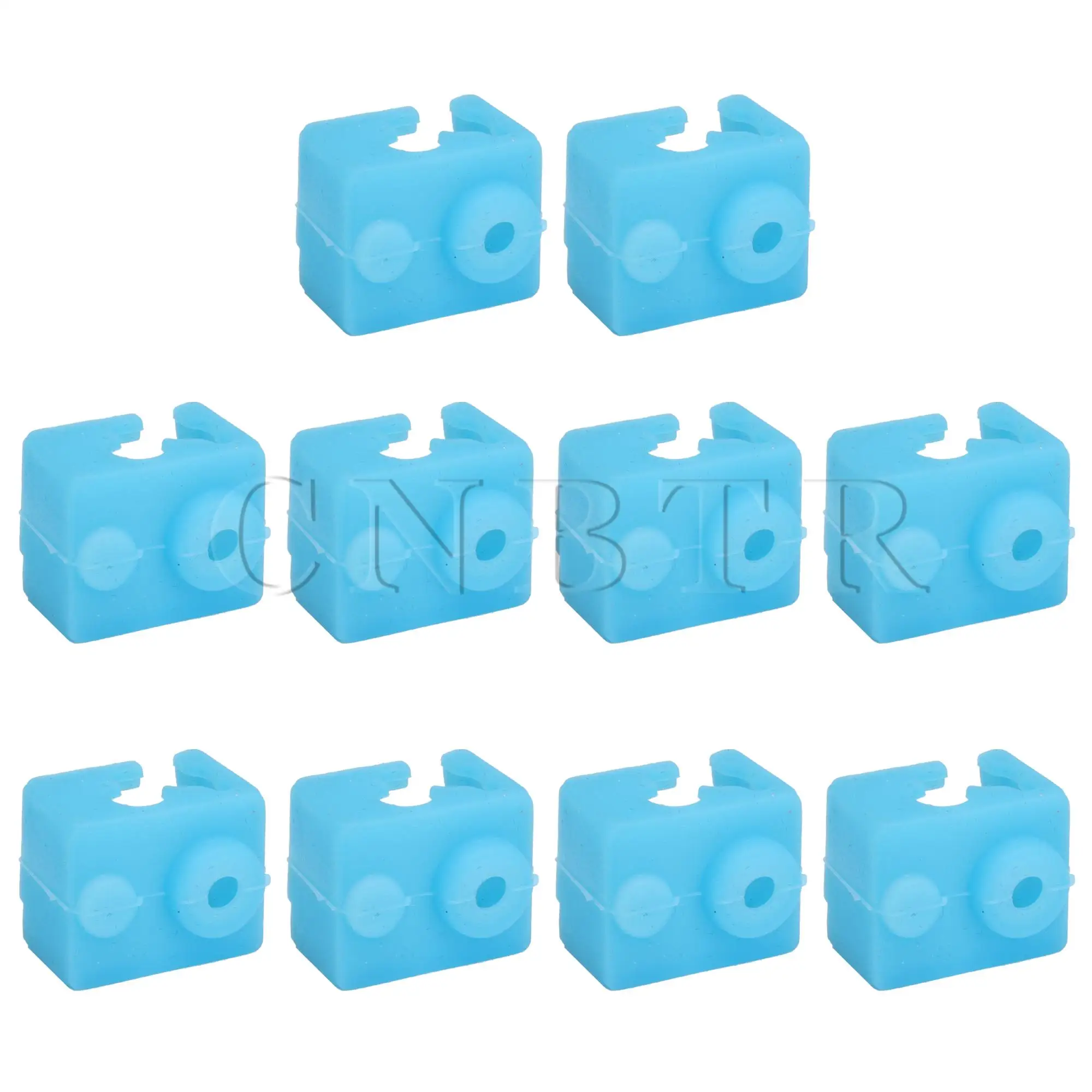 

CNBTR, 10 шт., аксессуары для 3D-принтера, силиконовая втулка, замена для Anycubic