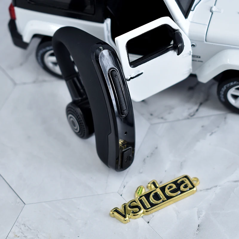 V10 black V8-PLUS V10 Bluetooth наушники бизнес беспроводные наушники громкой связи с микрофоном для вождения автомобиля вок для iPhone samsung HUAWEI - Цвет: V10 black