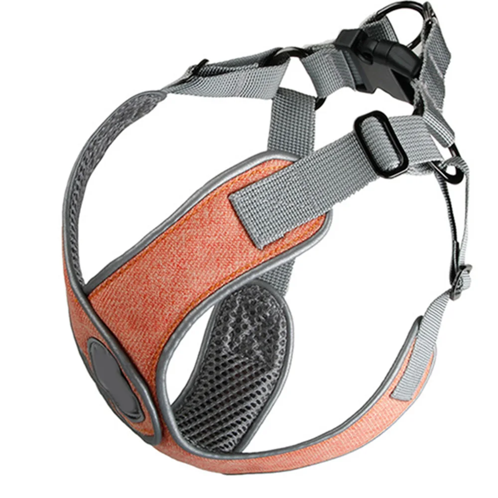 Светоотражающая шлейка для собак щенков из мягкого дышащего материала | Дом и сад