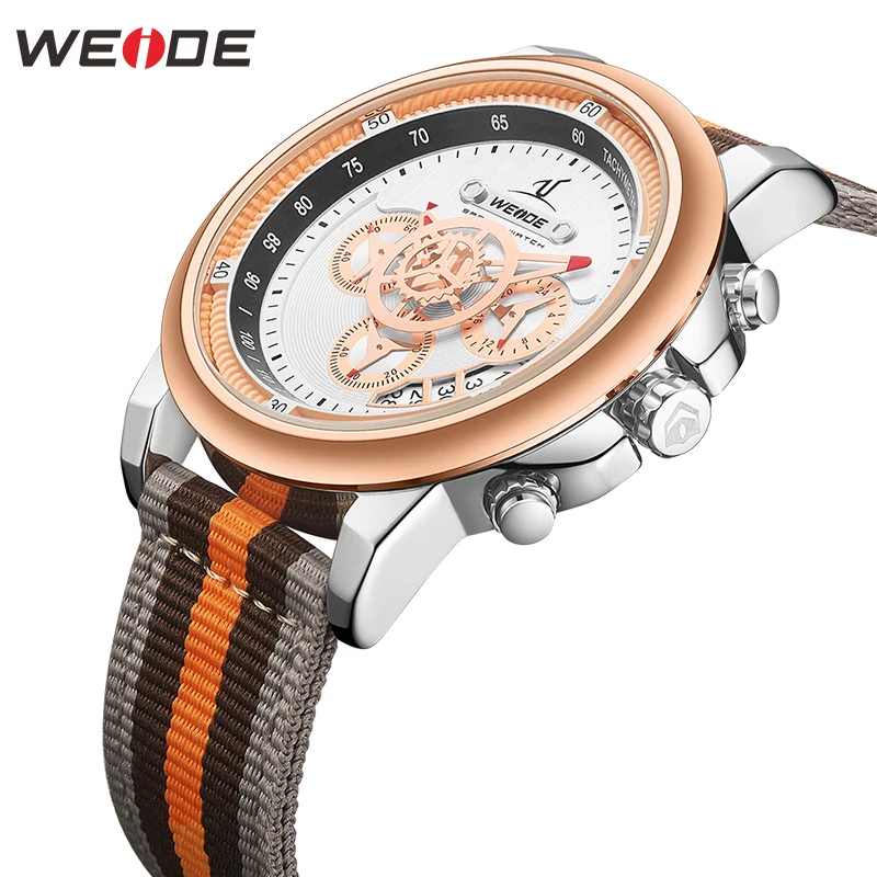 Часы WEIDE мужские цифровые спортивные с ЖК-дисплеем роскошные дизайнерские