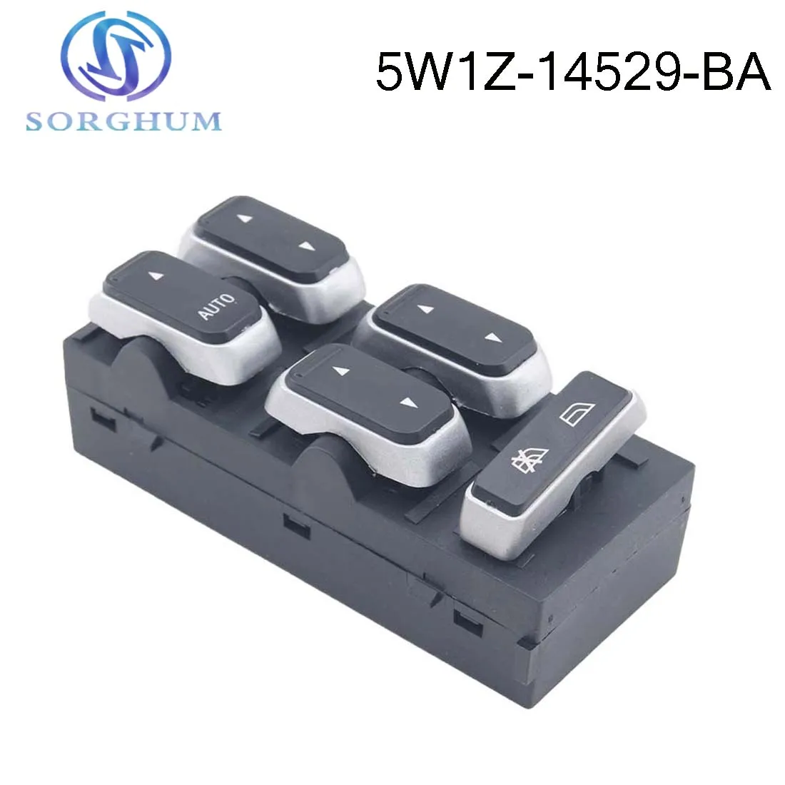 

5W1Z-14529-BA Electric Power Window Master Switch For Lincoln Town Car 2003-2009 3W1-Z14529-BA 4W1Z-14529-BA 5W1Z14529BA