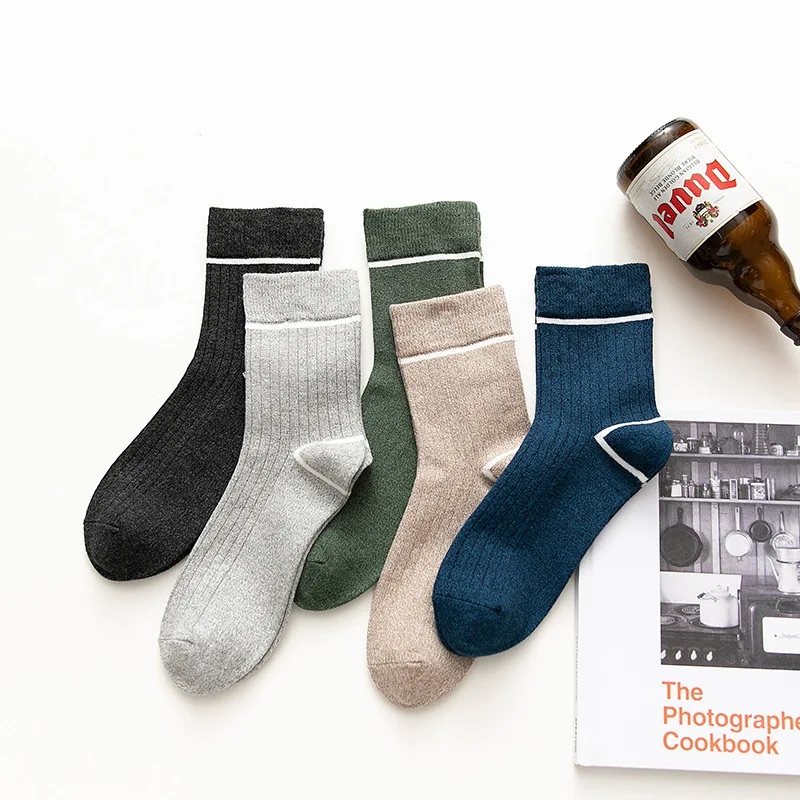 20 пар оригинальные новые мужские носки классические японские термоноски из