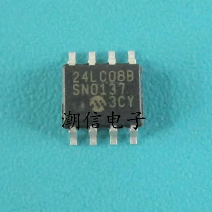 

10cps 24LC08B 24LC08B/SN 24LC08B-I/SN